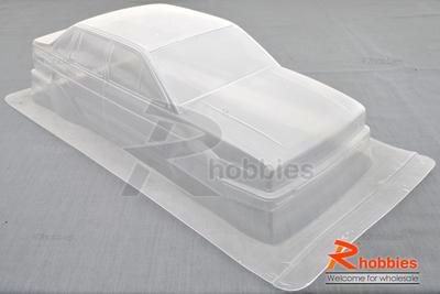 1/10 Volkswagen SANTANA PC Transparent 175mm RC Car Body