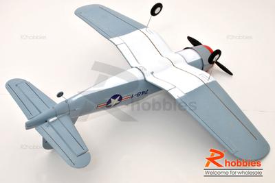 4 Channel RC EP 34.25" Aerobatic F4U CORSAIR FF59 EPO Foamy RTF Scale Plane
