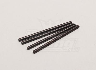 Front/Rear Lower Suspension Pin 2*38mm (4pcs) - 1/18 4WD RTR On-Road Drift/Short Course/Racing Buggy