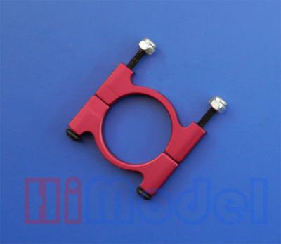 D20mm CNC Super Light Multi-rotor Arm Clamps/Tube Clamps  - Red