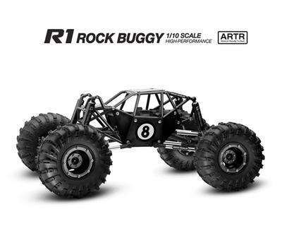 Gmade R1 ARTR Rock Crawler Buggy (Black Version) GMA51004