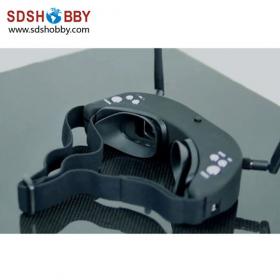 FPV 5.8G 32CH Dual Diversity Receiver Wireless Head Tracing GOGGLE/Video Glasses