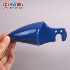 Wheel Pants for Yak 55 30-35cc RC Gasoline Airplane (Blue/ White/ Red) - Blue/ White Color (for AG327-C)