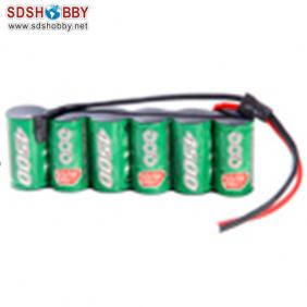 GENSACE Ni-MH SC 1800mAh 7.2V 6S Ni-MH power battery for RC models