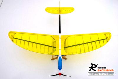 3 Channel RC 1.2M E-385 Funny Guy RC Glider
