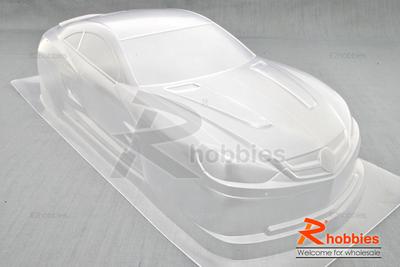 1/10 Mercedes-Benz Carlsson C25 PC Transparent 190mm RC Car Body