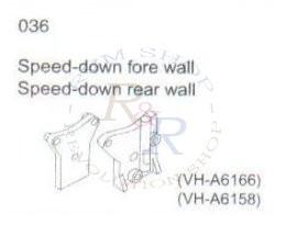 Speed -down large-size gear (VH-A6060)