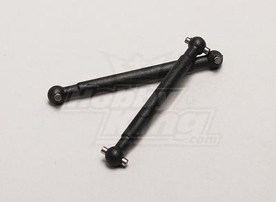 Front/Rear Dog Bone 46mm (2pcs/bag) - 1/18 4WD RTR Short Course/Racing Buggy