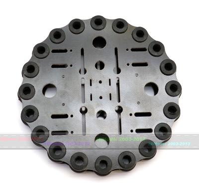 Glass Fiber Shock Absorbing Plate A20 W/20 Damping Balls (suit for 4-6Kg Gimbal)