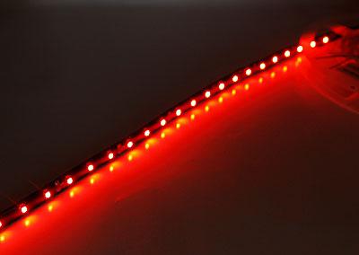 10mm Width 30-LED per Meter Water-proofing LED Lights Strip W/adhesive backing 90CM  - Red