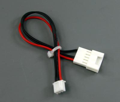 HiModel (Aplus, Align) 3-pin/2S Female to Polyquest Male Adaptor Cable