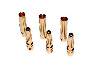 CMAX-4mm Gold Connector