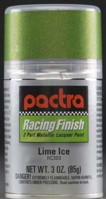 Pactra RC Lime Ice Spray Paint 3oz PACRC303