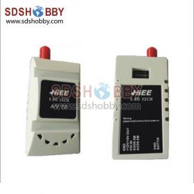 HIEE 5.8G 600mW 32CH Quadcopter FPV Transmitter TS3206 with Antenna
