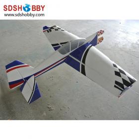 New 65in Yak54 20cc Profile RC Gasoline Airplane ARF /Petrol Airplane White & Blue Color