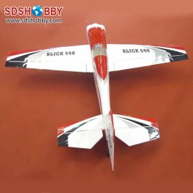 74in Slick 540 30~35cc RC Gasoline Airplane/Petrol Airplane ARF-Red & White Color