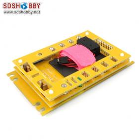 Mini Servo Sectionboard Power Box for gas plane with 20A UBEC