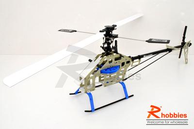 6Ch TS500 CCPM Reinforced Fiberglass Airframe ARF RC Helicopter (Ver. 2)