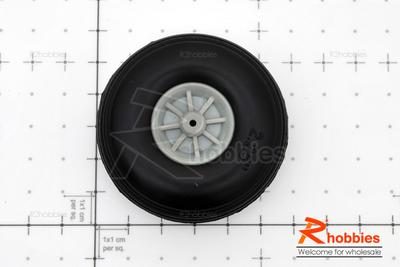 Î¦56 X H21 X Î¦1.9mm Plastic Landing Wheel &amp; Tyre