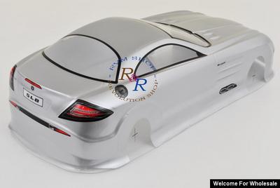 1/10 Mercedes Benz SLK Class Analog Painted RC Car Body