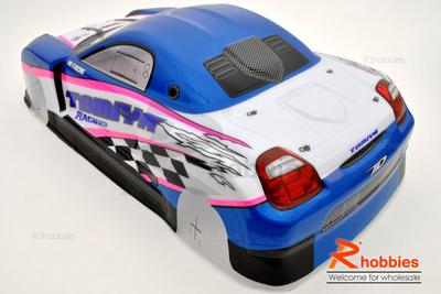 1/10 Tamiya Racing Analog Painted RC Car Body