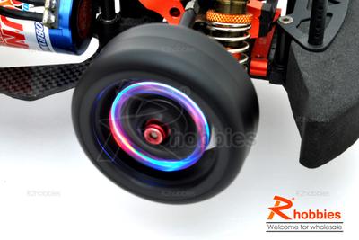 RC Car Dynamic Wheel LED Light for Drift Car (4pcs)