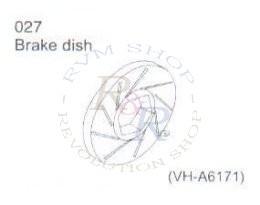 Brake dish (VH-A6171)