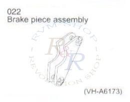 Brake piece assembly (VH-A6173)