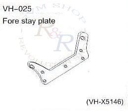 Fore stay plate (VH-X5146)