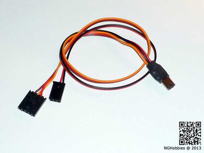 GoPro Hero 3 FPV ImmersionRC Cable With Power