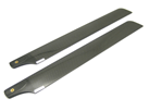 Astral Carbon Fiber Blades Main Blade 325mm X-400 T-rex 450xl 1pair