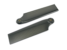 Astral Carbon Fiber Blades Rear Blade 120mm 60-90class 1pair