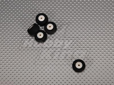 Small Wheel Diam: 18mm Width: 10mm (5pcs/bag)