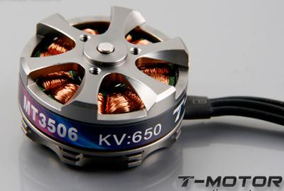 T-Motor MT3506 650KV Outrunner Brushless Motor  for  Multi-copter (3-4S)