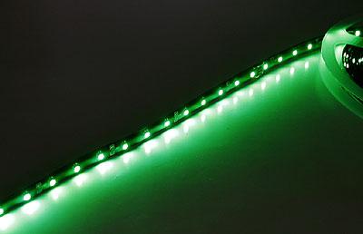 10mm Width 60-LED per Meter Water-proofing LED Lights Strip W/adhesive backing 90CM  - Green