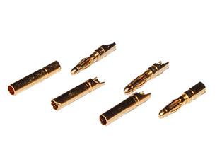 CMAX-2mm Gold Connector (Short)