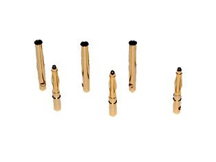 CMAX-2mm Gold Connector (long)