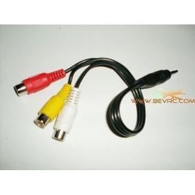 BEV-Video cable for 2.4G and 5.8G RX