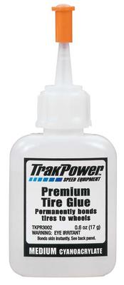 TrakPower Premium Tire Glue Medium .6 oz TKPR3002