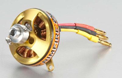 Great Planes RimFire Outrunner Brushless Motor 250 28-13-1750 GPMG4502