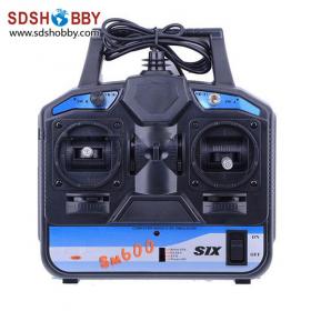 FS SM600 6 Channels RC Flying Simulator (Supporting G4/ G3.5/ Phoenix 2.5/ XTR5.0) for Model Airplane
