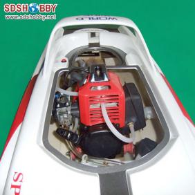 1314 Shark 33CC Gasoline RC Boat
