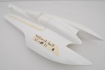 25.59" RC EP Fiberglass FRP Swifter Hydroplane Scale Racing Boat Hull