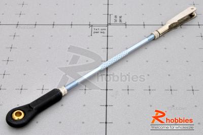 Adjustable Metal Servo Push Rod (Î¦3X75mm)