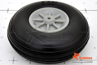 Î¦50 X H17.5 X Î¦1.9mm Plastic Landing Wheel &amp; Tyre