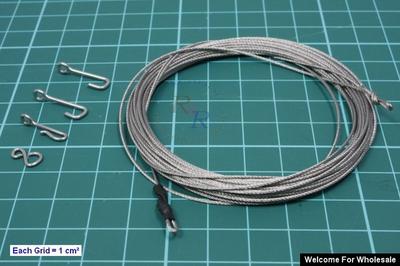 RC Yacht Sailing Boat Steel Wire (6 Meters)