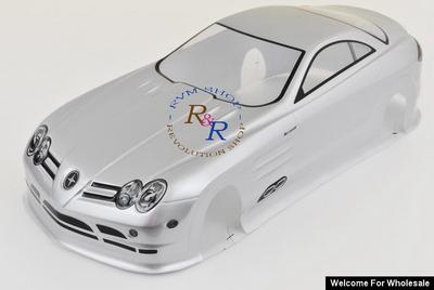 1/10 Mercedes Benz SLK Class Analog Painted RC Car Body