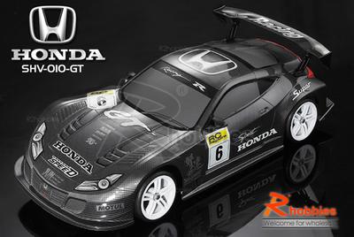 1/10 HONDA SHV-010-GT PC Carbon Fiber Pattern 190mm RC Car Body