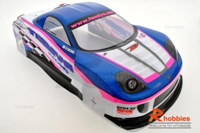 1/10 Tamiya Racing Analog Painted RC Car Body