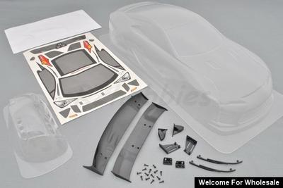 1/10 Lexus LF-A PC Transparent 180mm RC Car Body